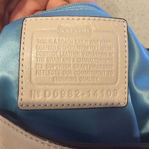Authentic Coach Purse! - Picture 3 of 4