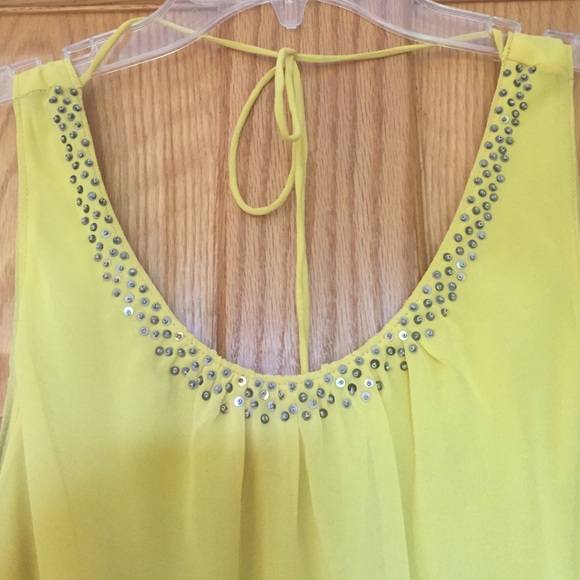 Easley Yellow dress, size M - Picture 3 of 4