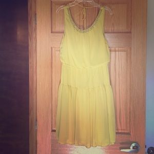 Easley Yellow dress, size M