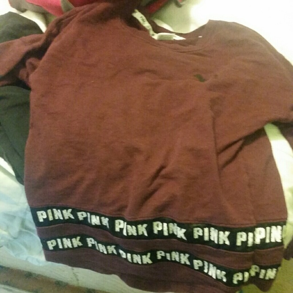 VS pink sweater