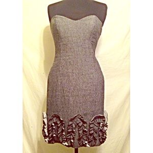 EUC Muse Strapless Dress
