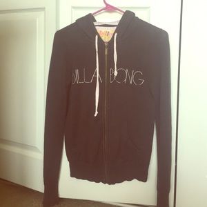 Zip up hoodie