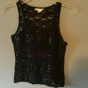🚫SOLD🚫 Sequins camisole