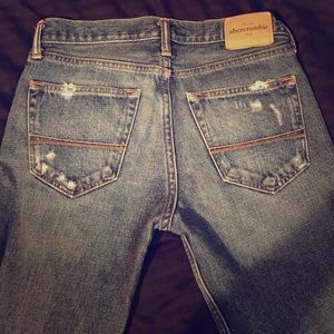 boys Abercrombie jeans