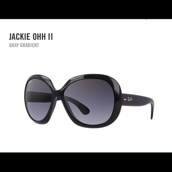 Brand New Ray Ban Jackie Ohh ii black sunglasses