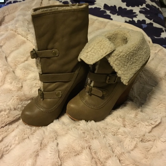 Heeled booties PRICE REDUCED! MOVING SALE!