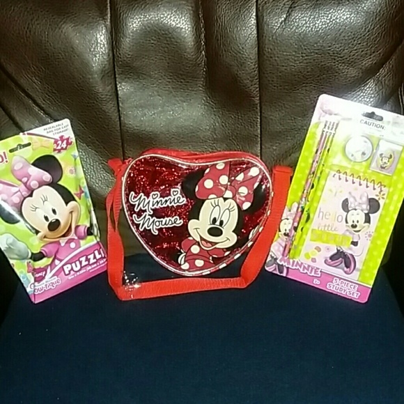 Mickey mouse packet