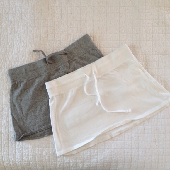 Two very cute cover up skirts.