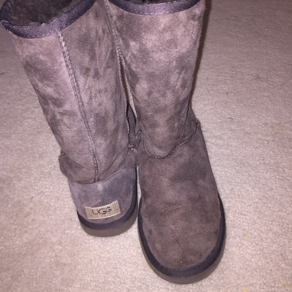 Brown Tall Uggs