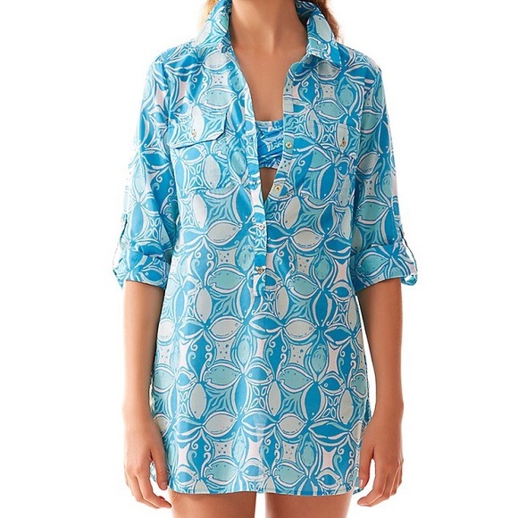 NWT Lilly Pulitzer Captiva Tunic *APS*