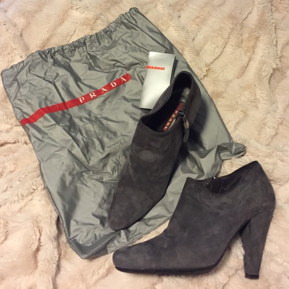 Amazing condition Prada booties PRICE REDUCED!