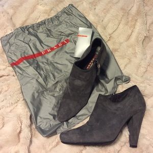Amazing condition Prada booties PRICE REDUCED!