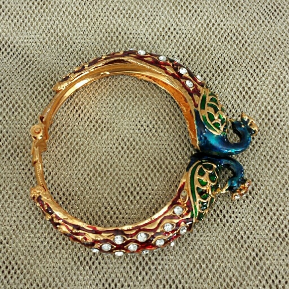 Jewelry - Peacock Indian bangle