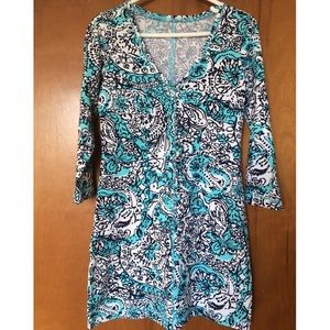 NWT Lilly Pulitzer Juliet Tshirt Dress