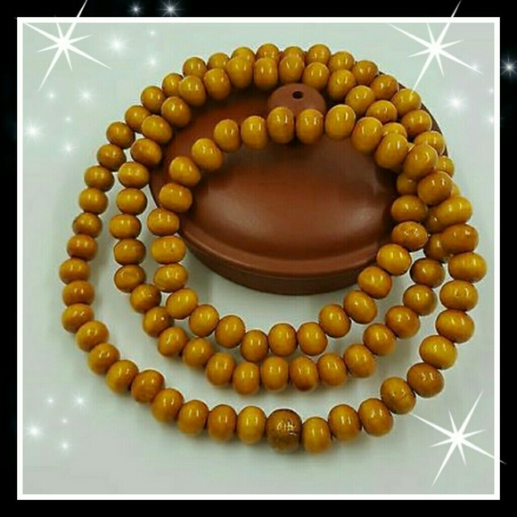 Jewelry - Greenshoes0 bundleBracelet Wood Tibet Prayer Bead