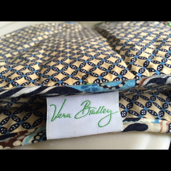 Retired Vera Bradley Bali Blue bag