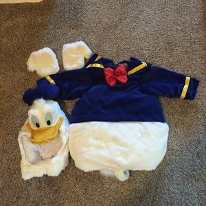 Childrens Disney Donald Duck costume.