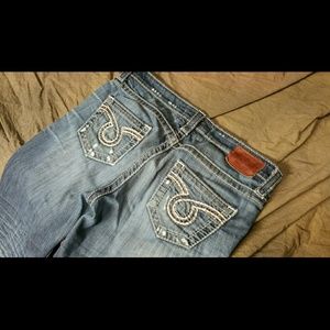 1 day Price Drop**Big Star (Vintage "Miki")  Denim