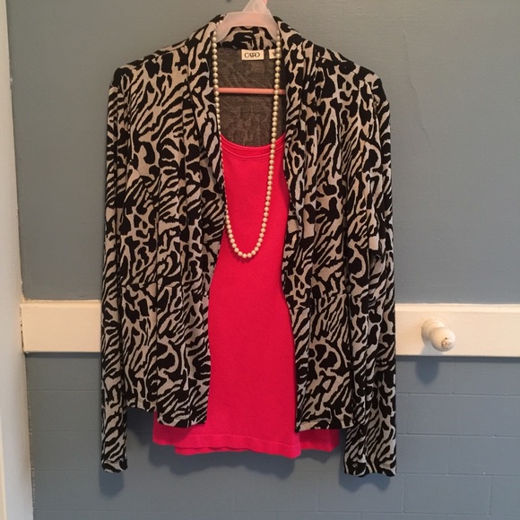 Jacket & tank top bundle