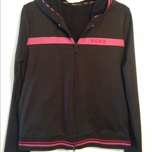 BCBG hooded jacket