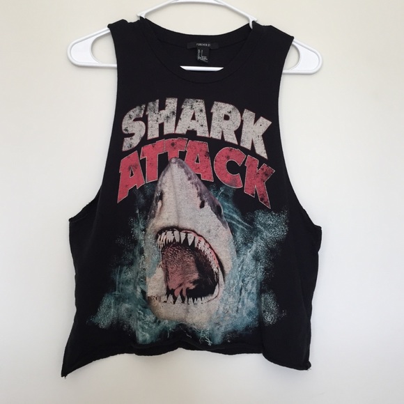 Forever 21 Tops - Graphic tank