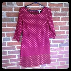 3/4 sleeve sheath dress