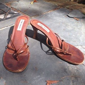 Steve Madden brown heels