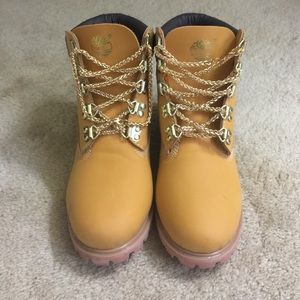 Wheat Timberland boots