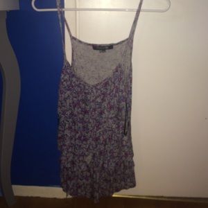 Forever 21 floral top