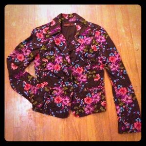 Johnny was xs floral jacket
