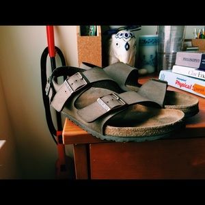 Birkenstock Milano-Leather Soft Footbed (Unisex)