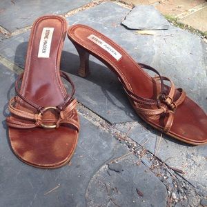 Steve Madden brown heels
