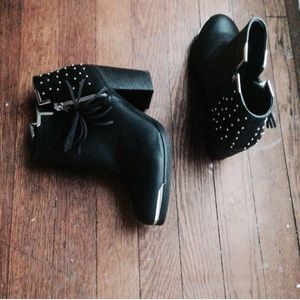 MTNG Fullu Aquila Studded Ankle Boot