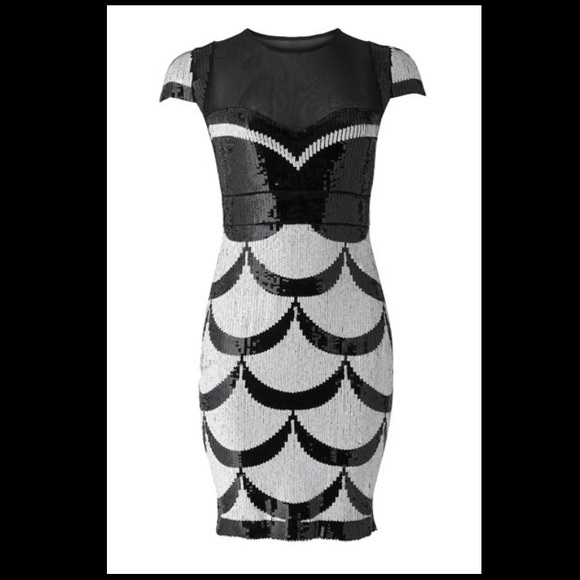 Beautiful Gold by Giles Sequin Cocktail dress