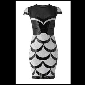 Beautiful Gold by Giles Sequin Cocktail dress