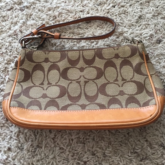 Coach Handbags - Coach clutch. Authentic.