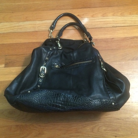 Steve Madden black bag - Picture 1 of 4
