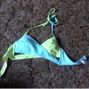 PINK bathing suit top