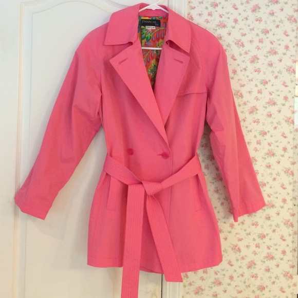 panache etc Jackets & Blazers - NWOT Trench Coat.