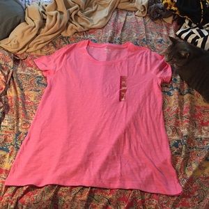 MOSSIMO SUPPLY CO scoop neck shirt