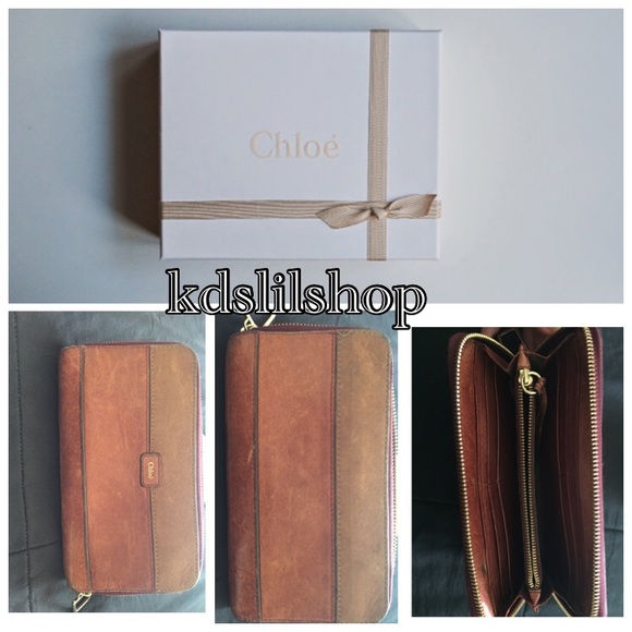 Chloe wallet