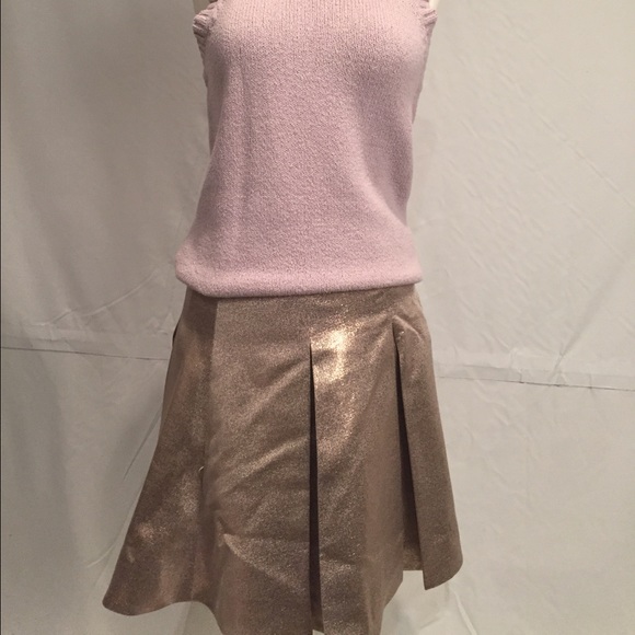 Kate Spade Gold plated Skirt