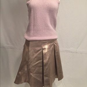 Kate Spade Gold plated Skirt