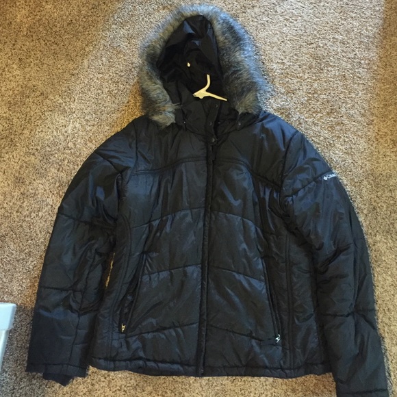 Womens winter Columbia coat.