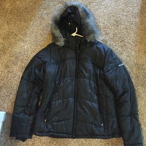 Womens winter Columbia coat.