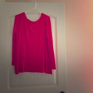 Long sleeve PIKO shirt.