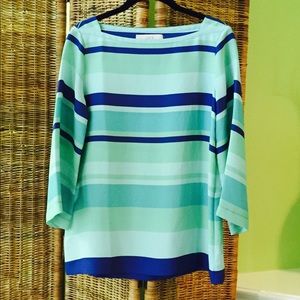2 FOR $20💥Loft Striped Boatneck Blouse
