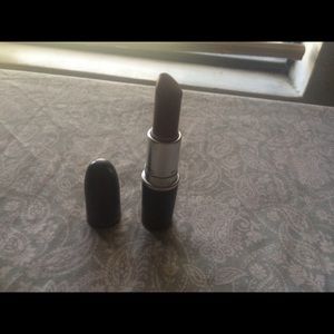Mac le styled in sepia lipstick