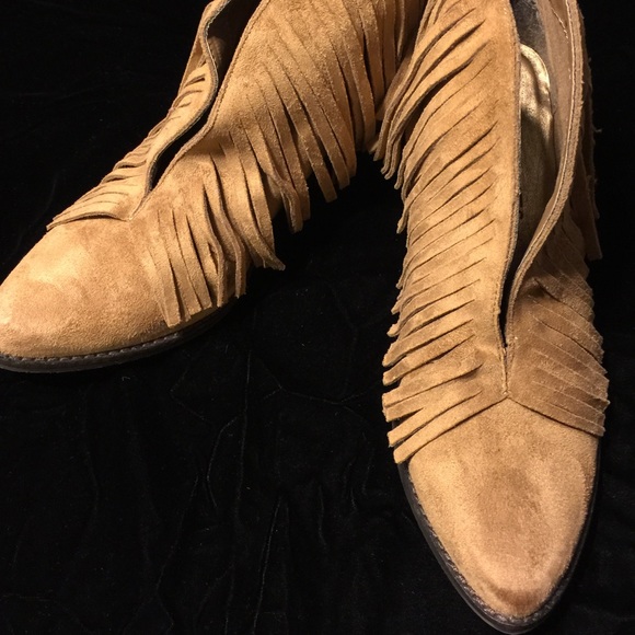 Coconuts by Matisse Shoes - Suede fringed booties