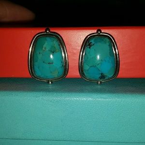 Sterling silver clip earrings